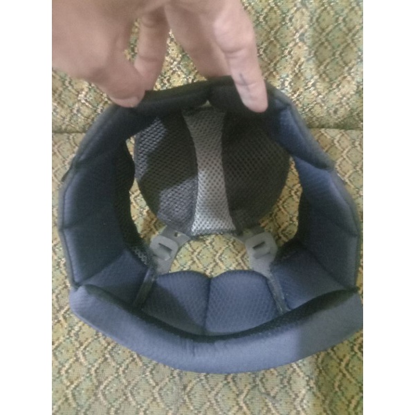 Paket Hemat Crownpad seri RX7X Free Eps PNP cetakan Arai premium