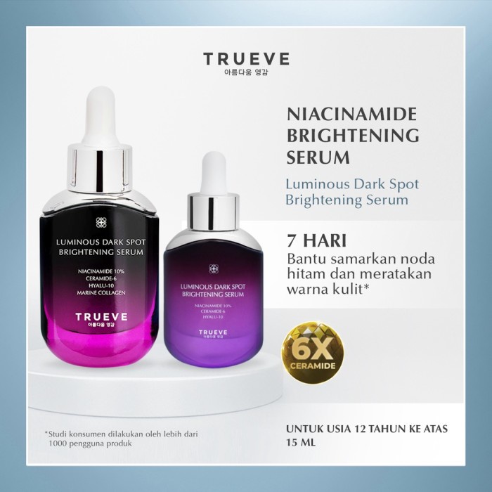 TRUEVE NIACINAMIDE 10% & CERAMIDE Brightening Serum