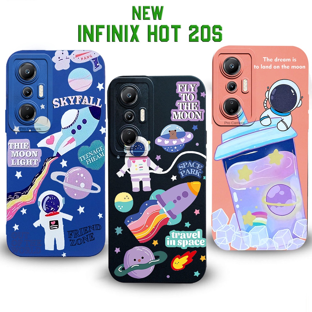 SOFTCASE INFINIX HOT 20S - PRO CAMERA INFINIX HOT 20S - CASE HP INFINIX HOT 20S - CASING HP INFINIX 