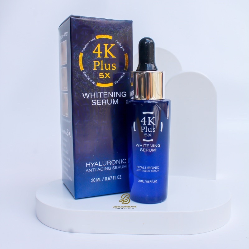 [ READY ] 4k PLUS  Serum 100% ORI THAILAND