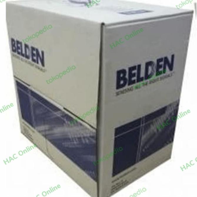Kabel Belden Lan UTP Cat6 / Cat6 Kabel Cat6 Belden 305 meter murah