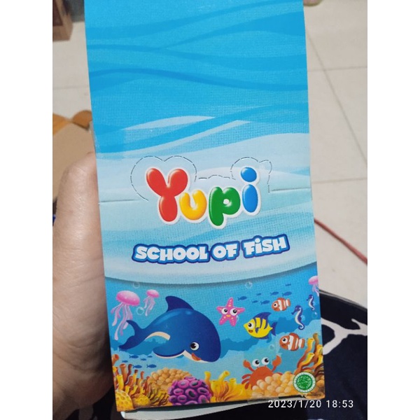 Yupi Permen Box Aneka Rasa isi 12 pcs