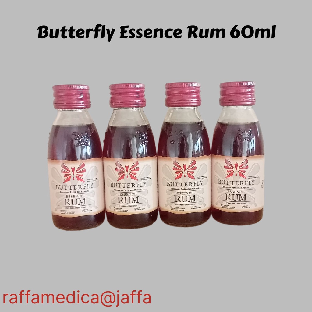 

BUTTERFLY Essence RUM 60ml - RUM JAMAICA