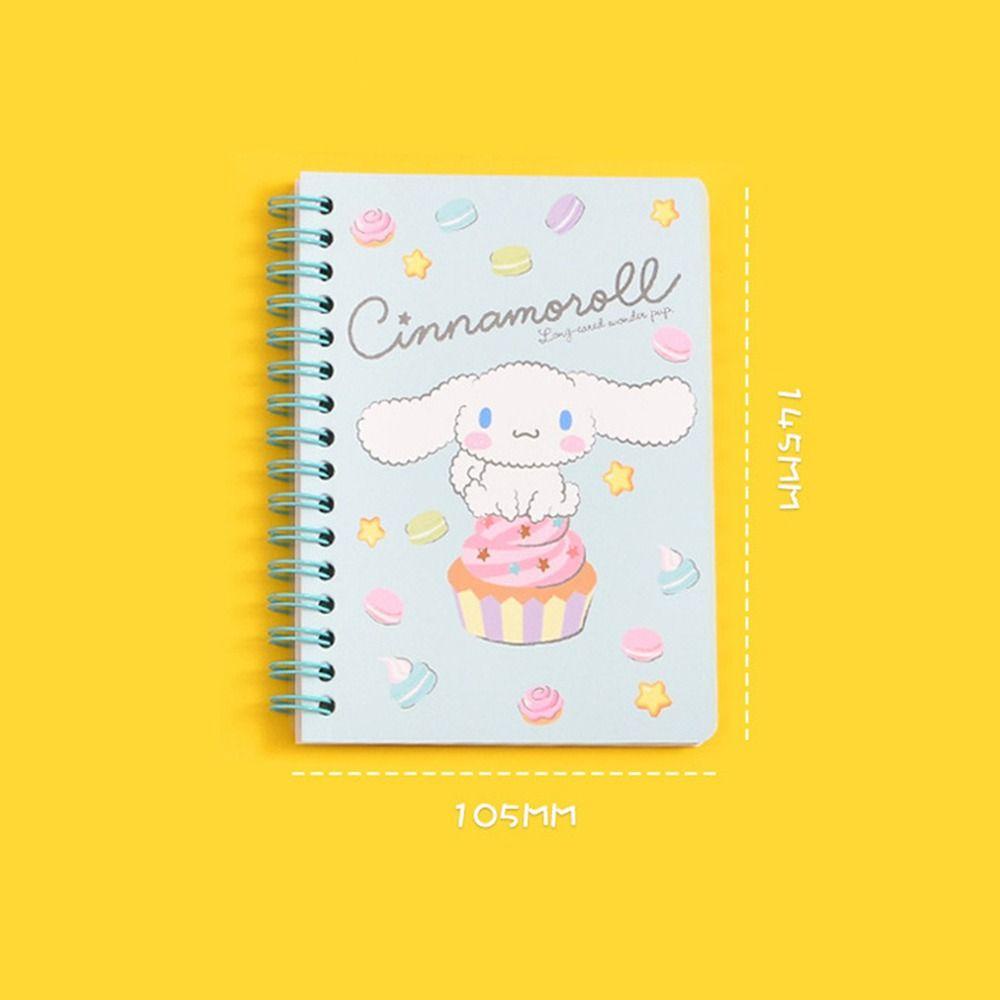 Nanas A6 Notepad Pochacco Kouros Akun Tangan Tahan Air Tahan Minyak Lovely Coil