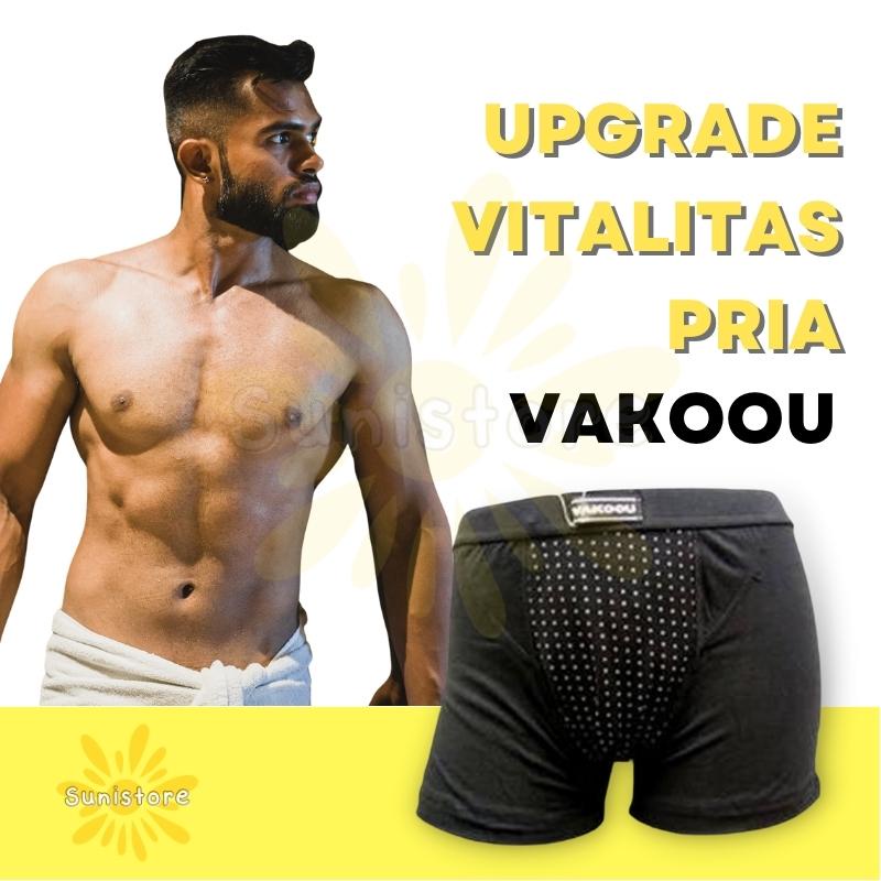 Celana Dalam Terapi Keperkasaan Kesehatan Magnet Magnetic Magnetik Pembesar Kelamin Pria Dewasa Vako