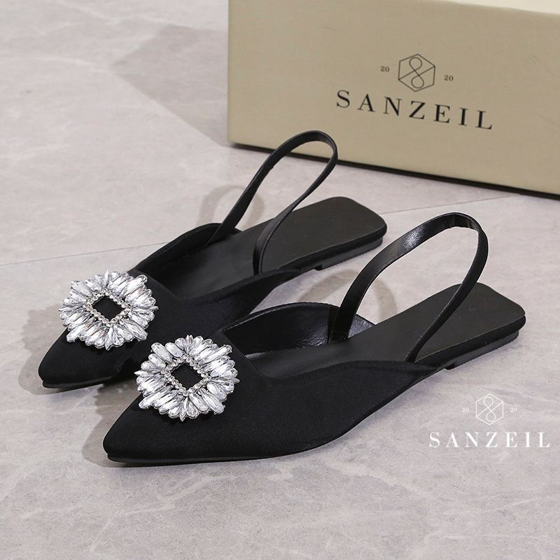 1233 Sanzeil Hyuna - Flat Shoes Wanita Original Import