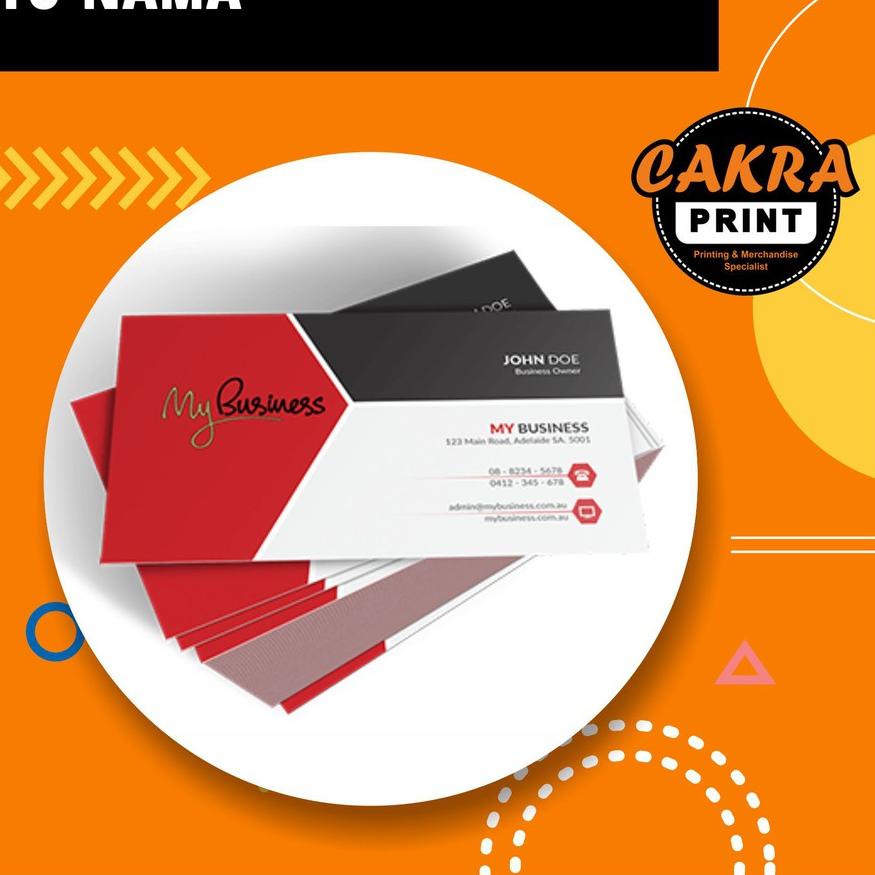 

✔ Cetak Kartu Nama Murah (tersedia cetak 1 atau 2 sisi dan pilihan laminasi) Hot Sale