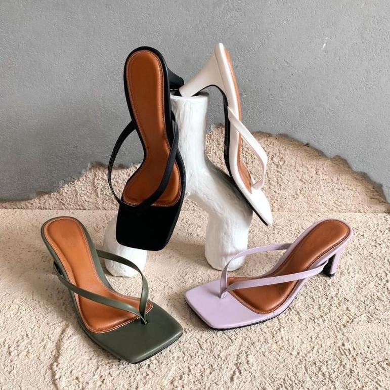 BJO.27Ja23ž ◦ RD COLLECTION Emilie Sandal Heels Wanita Terbaru