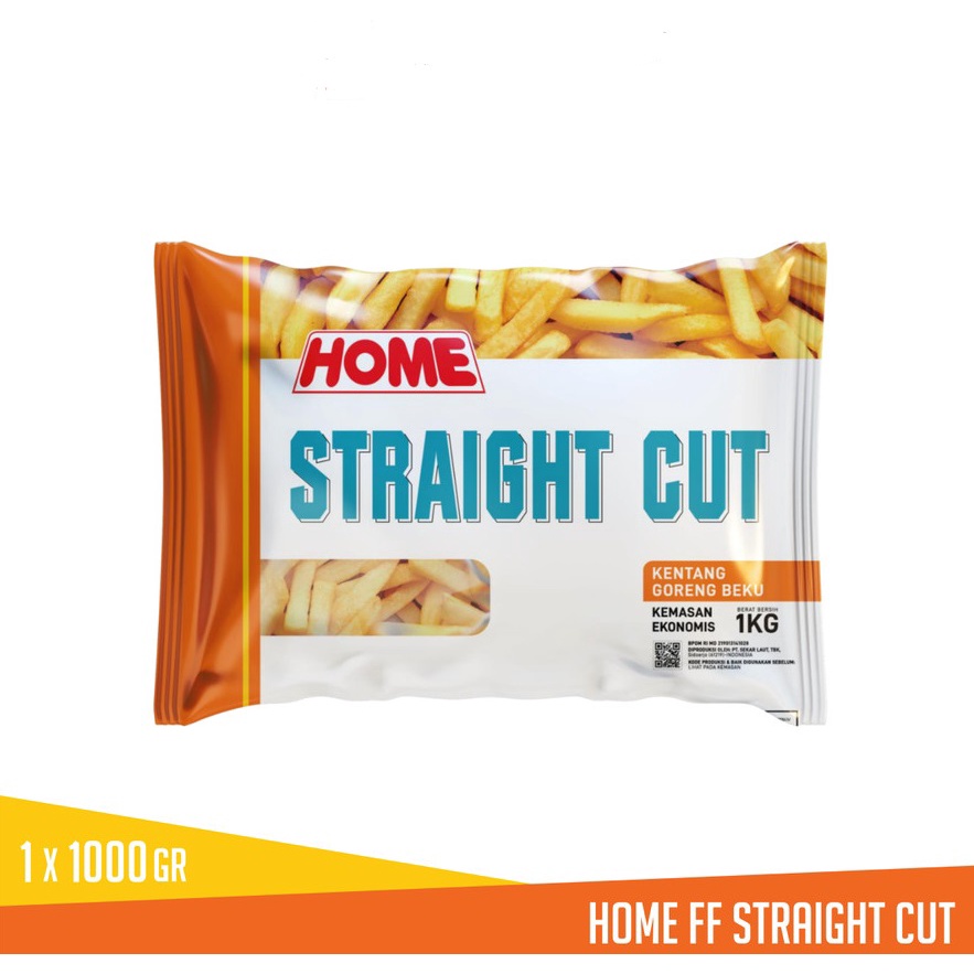 Kentang Home Straight Cut 1kg frozen