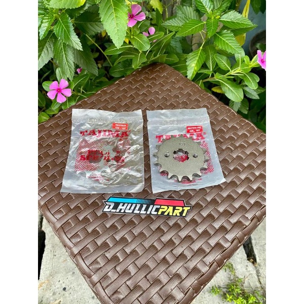 Ger Gear Gir depan type 428 tiger mp gl100 gl max cb uk 13-14-15-16