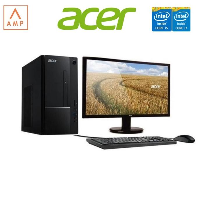 ACER PC DESKTOP TC-1750 i7-12700 8GB 512GB NVIDIA GT730 21,5" W11