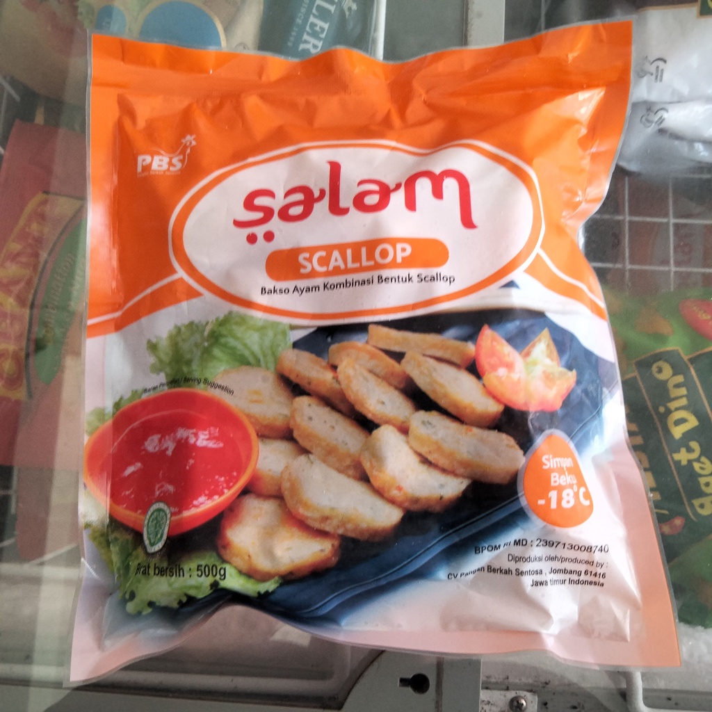 

Salam scallop