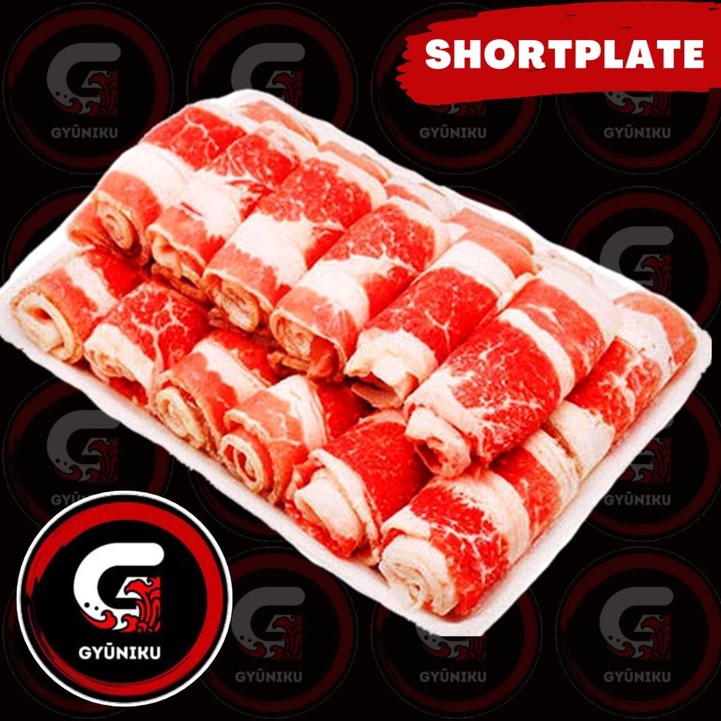 

Daging Sapi Lapis US Sliced Beef. Yoshinoya Beef. Shortplate 1kg