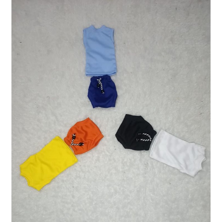 Setelan baju hewan monpai atau beruk