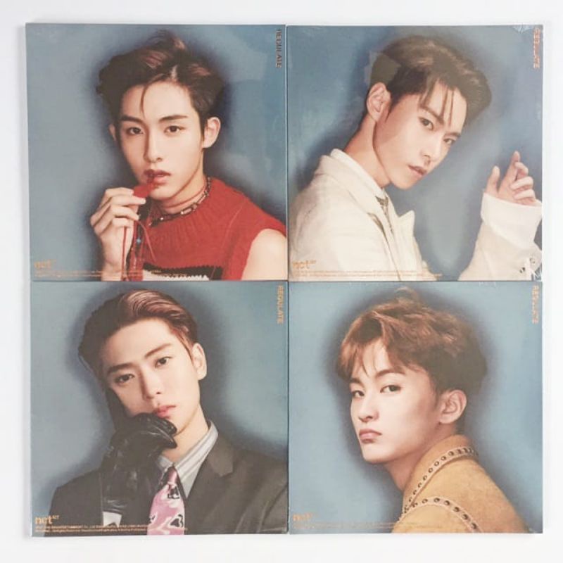 [FULLSET] NCT 127 album REGULATE jaehyun taeyong Mark jhonny