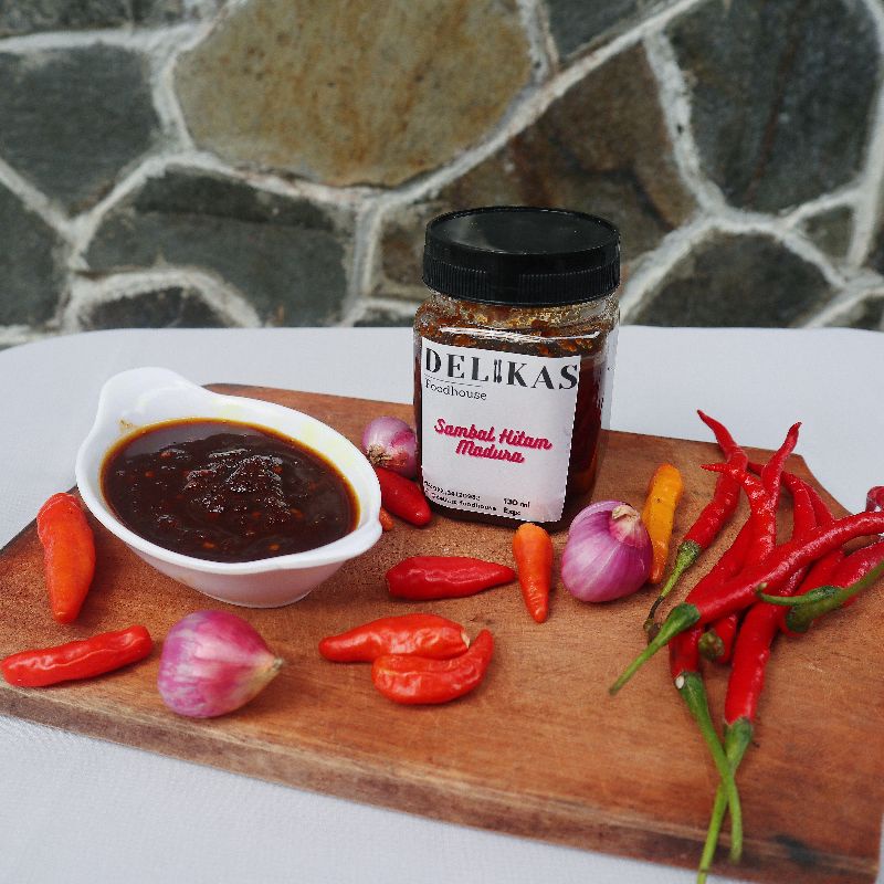 

Sambal Hitam Madura DELIKAS