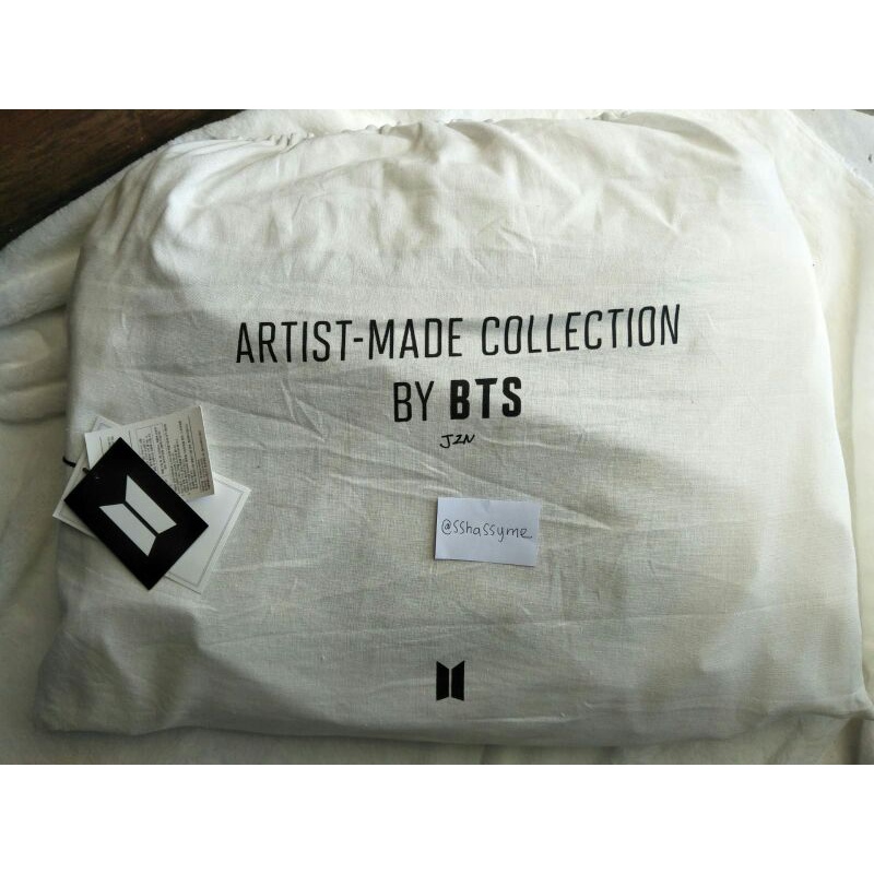 [BOOKED] Artist Made Collection by BTS Jin Pillow Bad Day