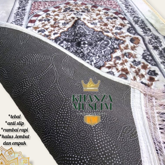 Sajadah SAJADAH TEBAL EMPUK || SEJADAH TURKI HALUS ANTI SELIP - GROSIRRANDOM(L3F7) Sajadah Turki ORI