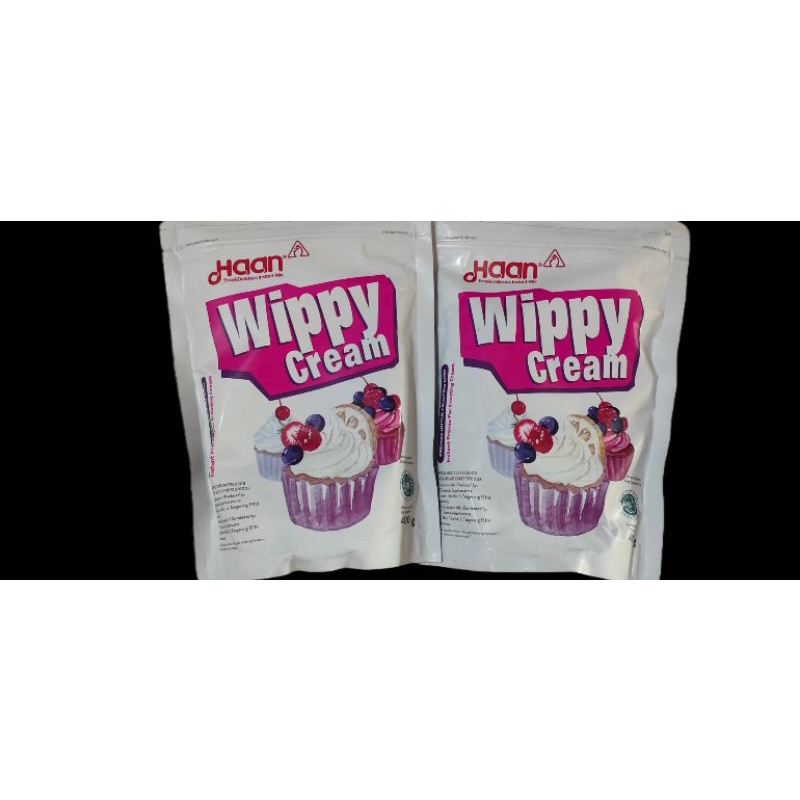 

haan whippy cream 400gr