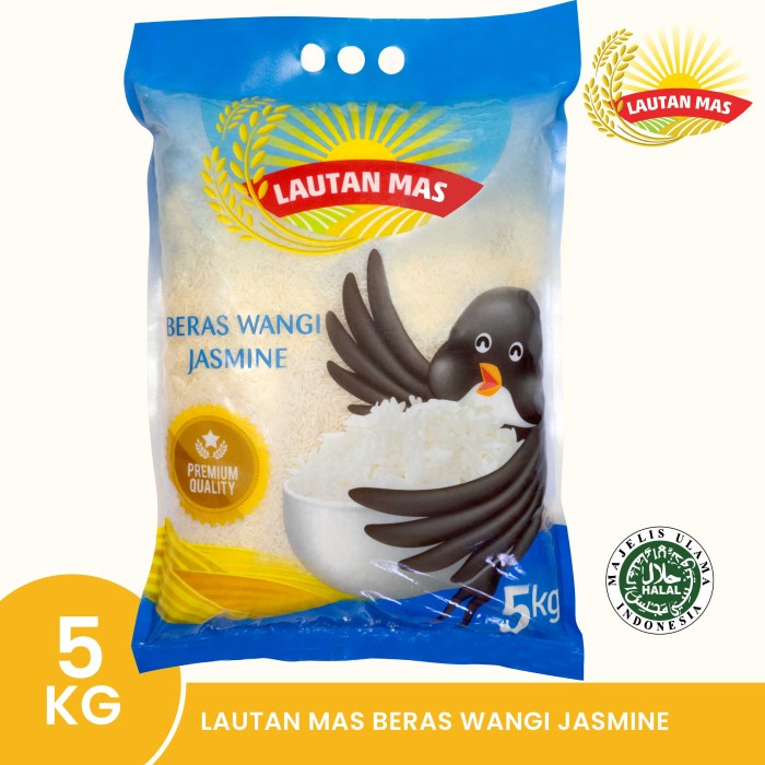 Lautan Mas Beras Wangi Jasmine 5KG