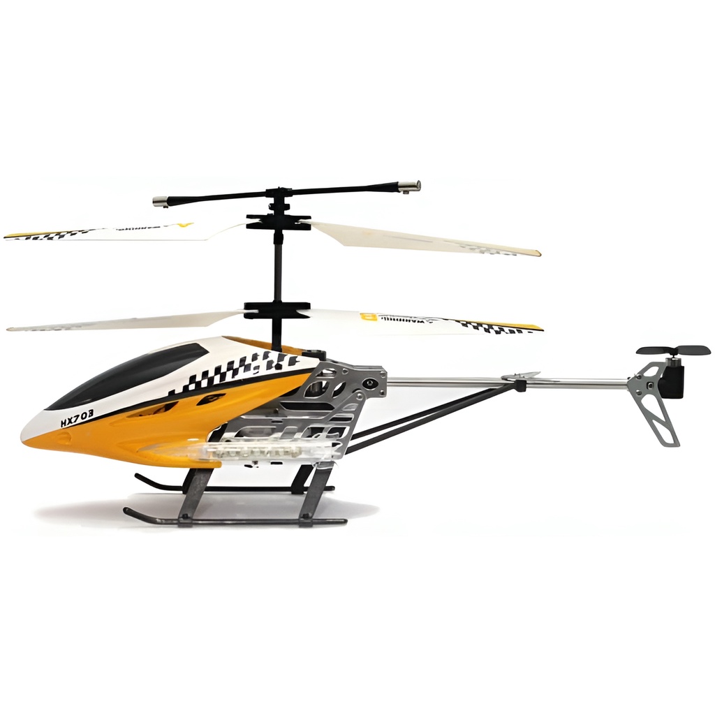 RC HX703 Premium | Mainan Helikopter Remote Control Besar | Mainan Anak Laki Laki 3-4-5-6-7 Tahun Terbaru | Hadiah Ulang Tahun Anak Cowok