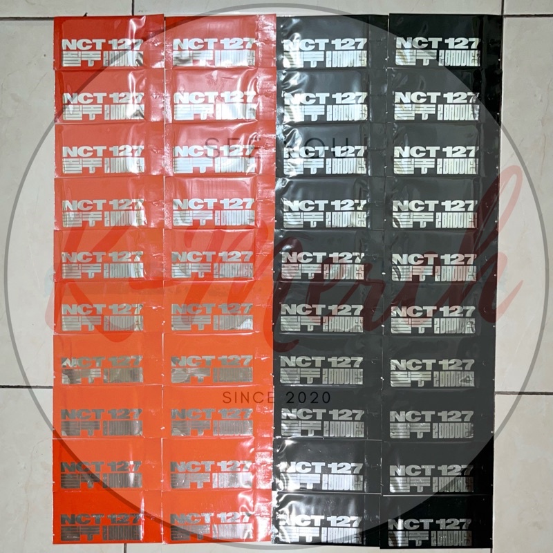 [READY STOCK] NCT 127 - 2 Baddies Trading Card set A B C D TC  • seeyoukmerch