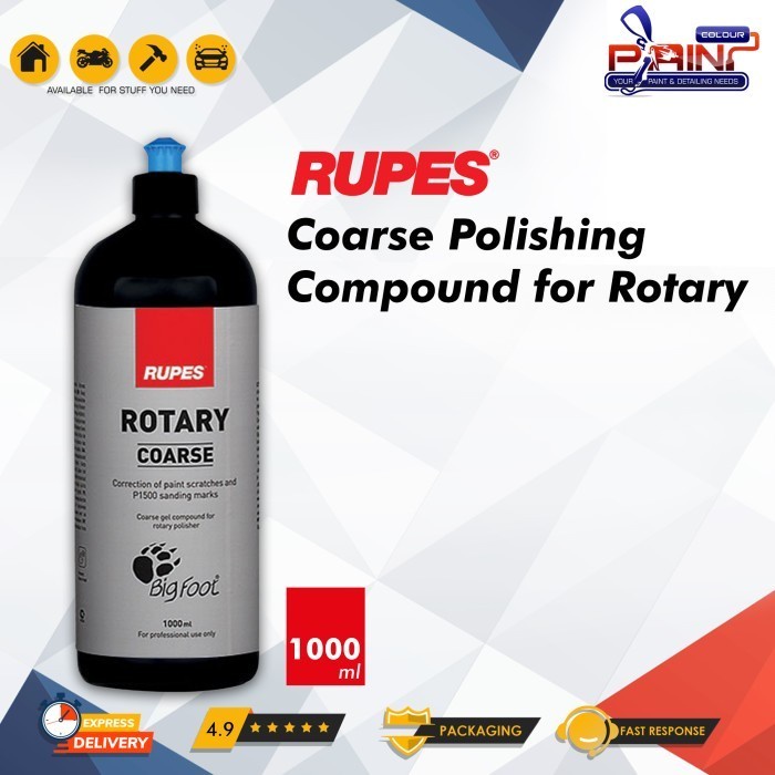 RUPES COARSE Polishing Compound for Rotary Repack