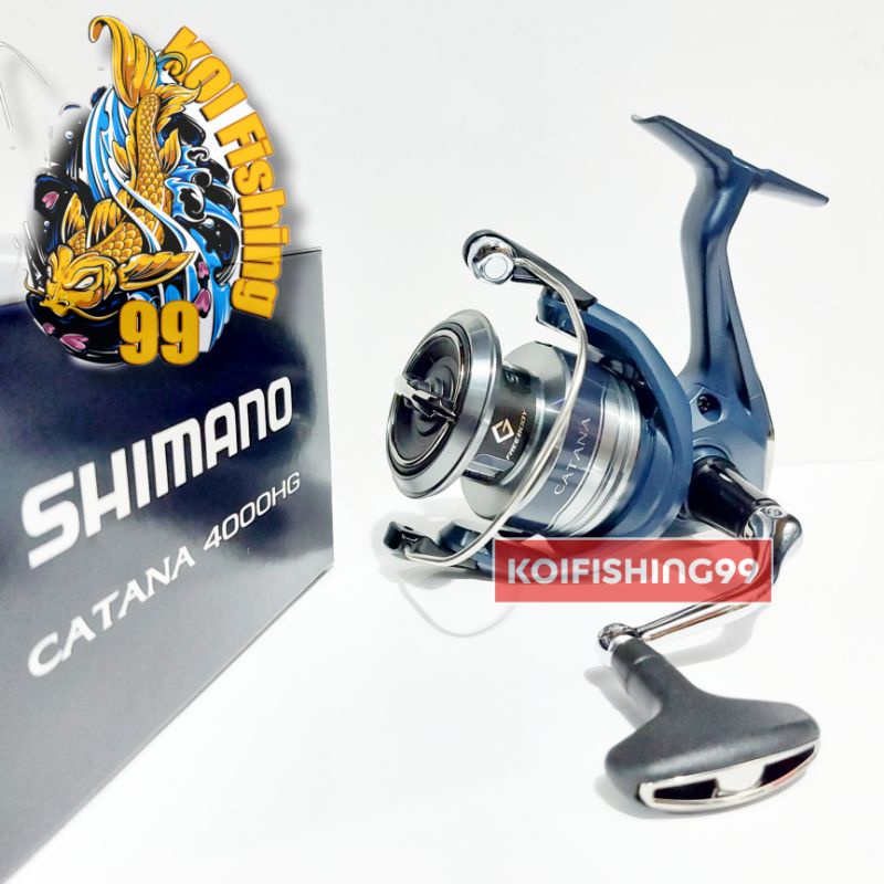 REEL SHIMANO CATANA 4000HG FE (2022)