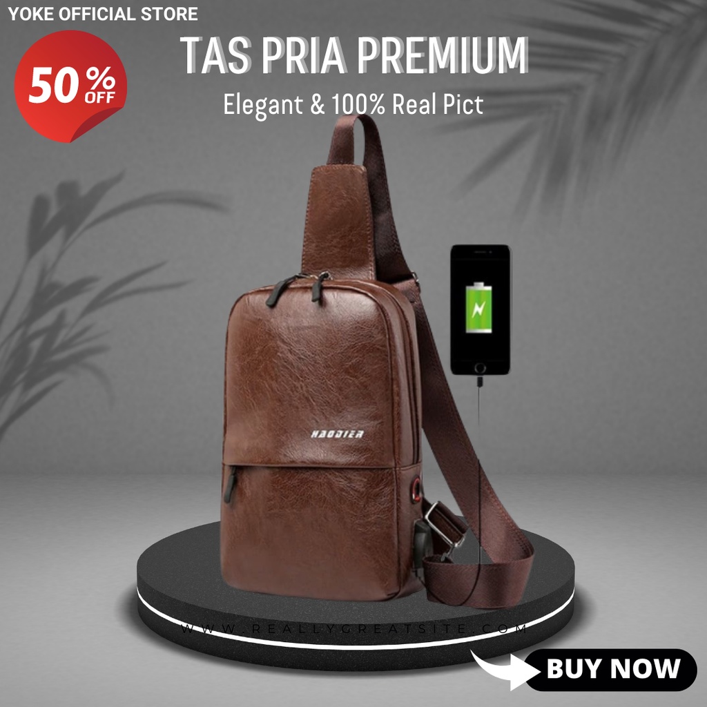 Tas Selempang Pria Tas Selempang Pria Distro Tas Selempang Pria Kulit Tas Selempang Pria Anti Air Ta