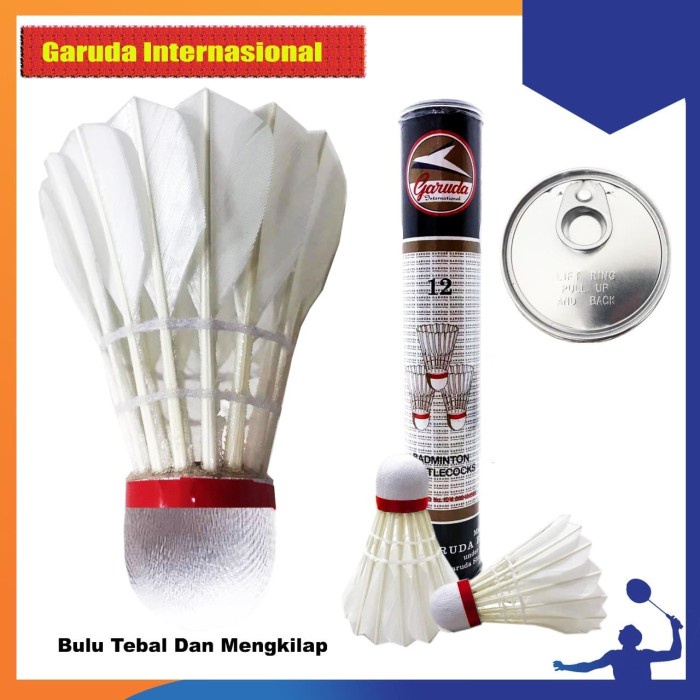 Shuttlecock Shuttlecock Kok Badminton Garuda Internasional Original