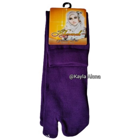 ( TERMURAH ) KAOS KAKI JEMPOL WARNA &quot; Khasanah &quot;