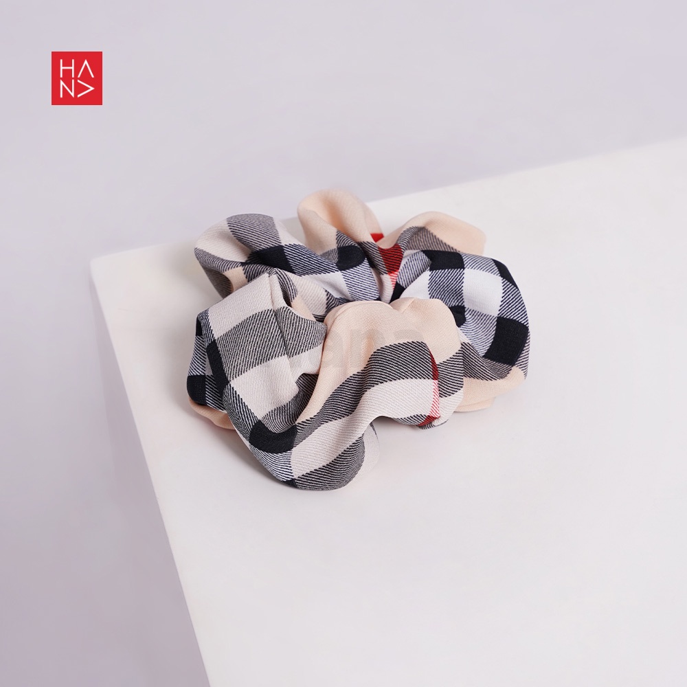HanaFashion JKT - Fika Scrunchie Aksesoris Rambut Wanita / Ikat Rambut Korean Style - AC040