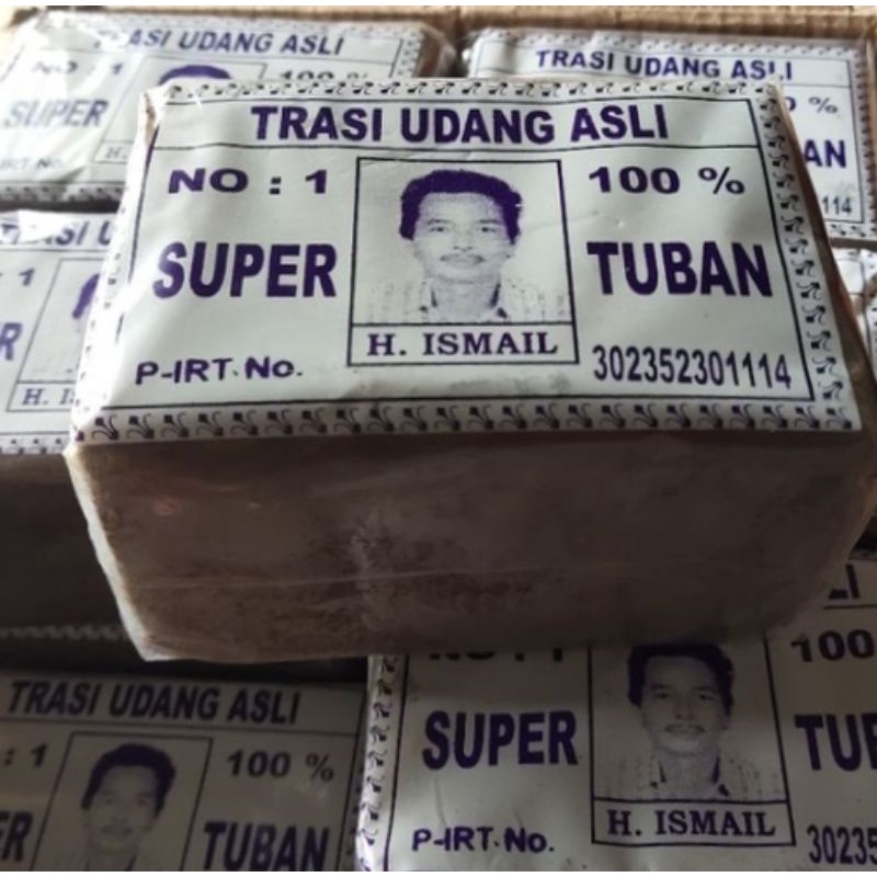 

TERASI UDANG 1 KG KHAS TUBAN