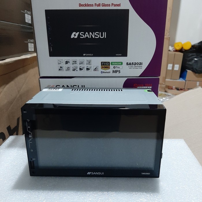 SANSUI SA5202i AUTOLINK HEAD UNIT SANSUI SA5202i