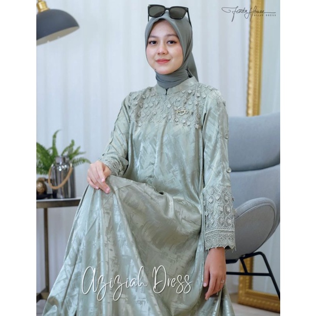 AZIZIAH DRESS BY FENTAHOUSE/DRESS FENTAHOUSE/DRESS PREMIUM/DRESS ORIGINAL