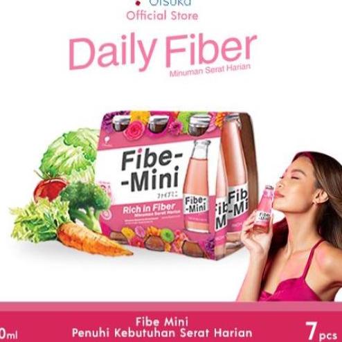 

koded2D7p FIBE MINI 100 ml isi 7 Botol