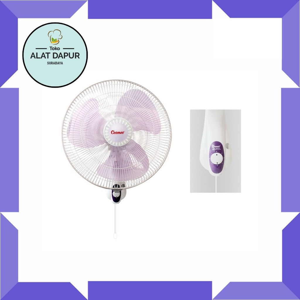 Cosmos Wall Fan 16 WFW  16WFW kipas Angin Dinding Tembok.