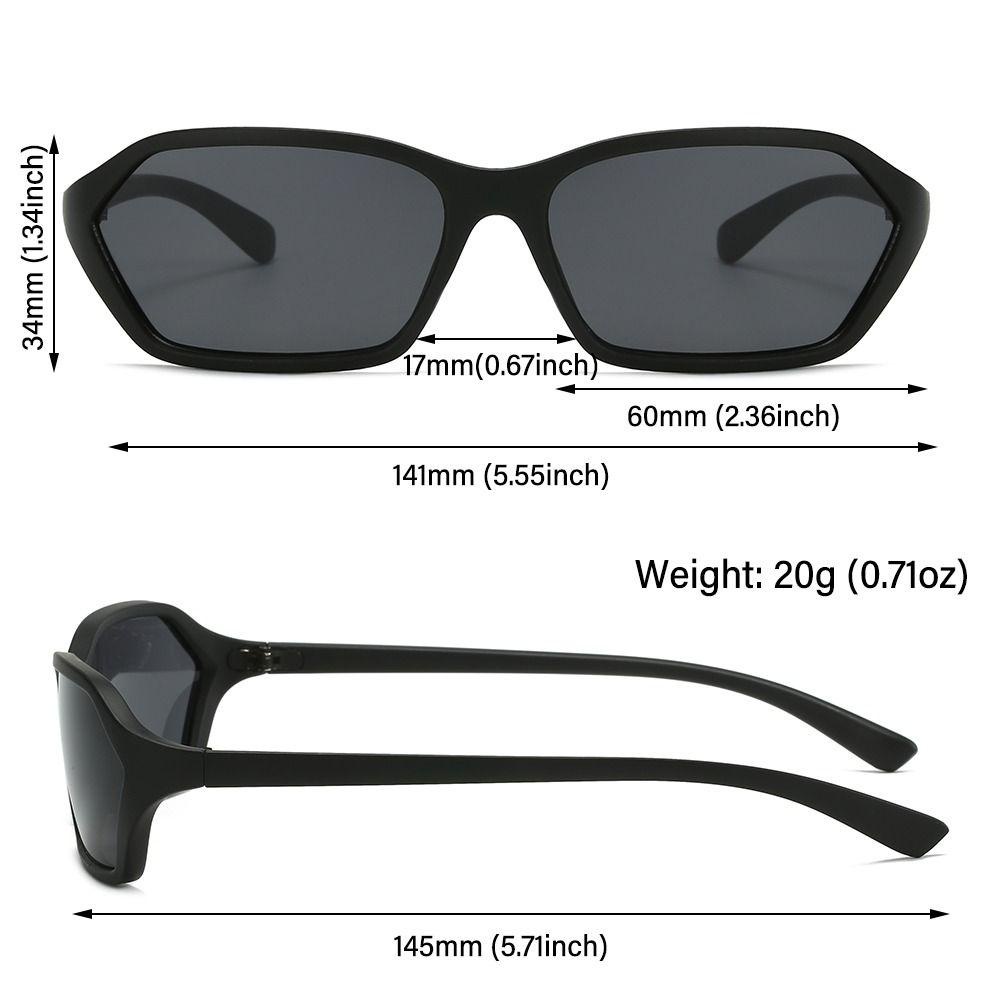 Lily Y2k Kacamata Hitam Wanita 2023trendy Perlindungan UV400 Eyewear Shades