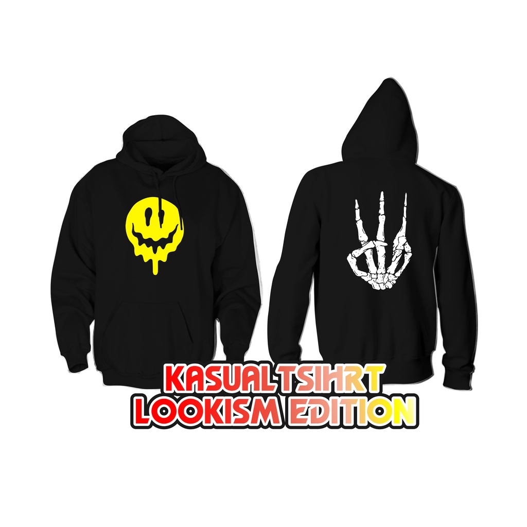 JAKET SWEATER HOODIE LOOKISM LEE JIHOON UNISEX
