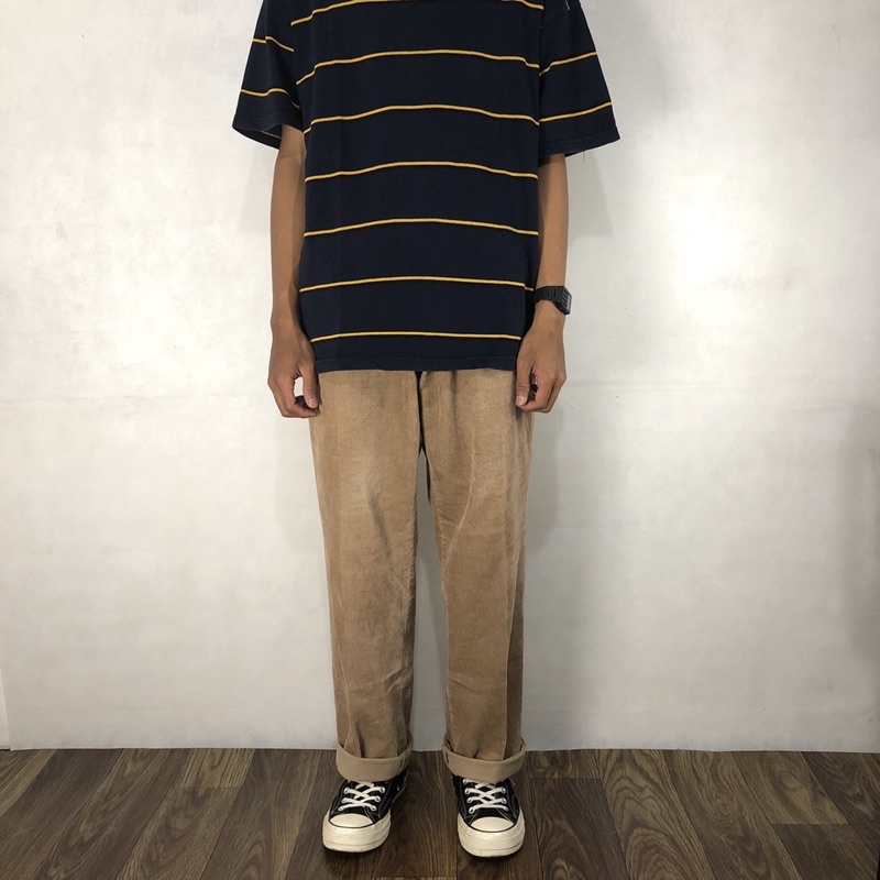 UNIQLO CORDUROY PANTS SECOND | celana uniqlo corduroy second original
