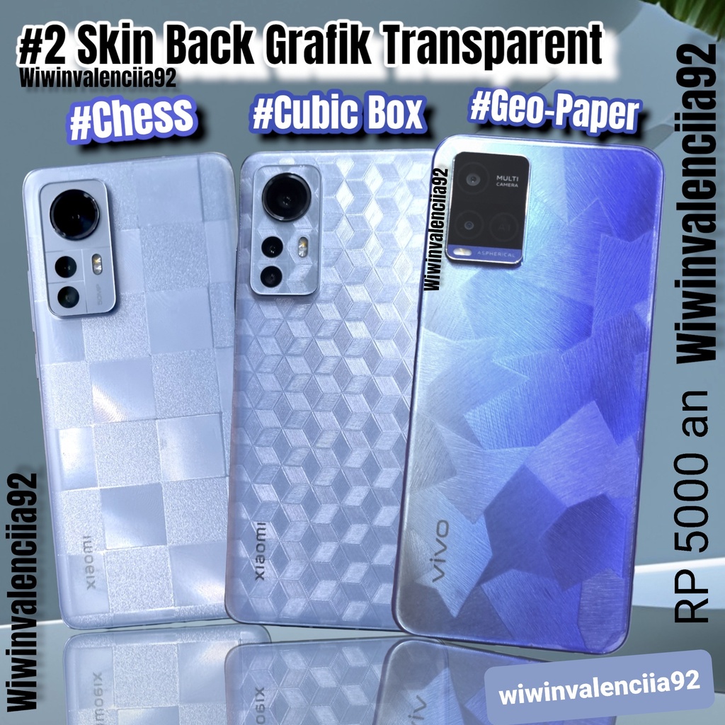 #3 Skin !! Sticker Back Body iPhone 14 + 13 12 Pro 13 Promax 13Pro 14Pro 12 Mini 12Pro 12Promax 13 Pro Max Garskin Gar Skin Scotlite Skotlet Stiker Gambar Motif Garis Simetris Geometris Geometric Belakang Pelindung Anti Jamur CLEAR 2023 Bagus Murah Aneh