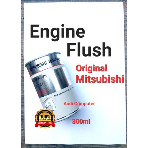 Engine Flush Mitsubishi Original Kuras Oli