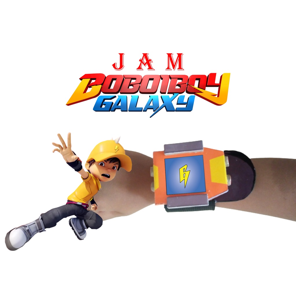 JAM TANGAN BOBOIBOY GALAXY BOX KUASE SATUAN