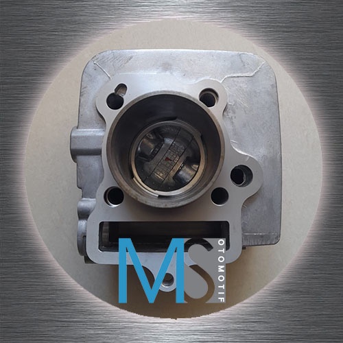 Cylinder / Silinder Block / Blok Seher Assy Suzuki Smash 110 - MS Otomotif
