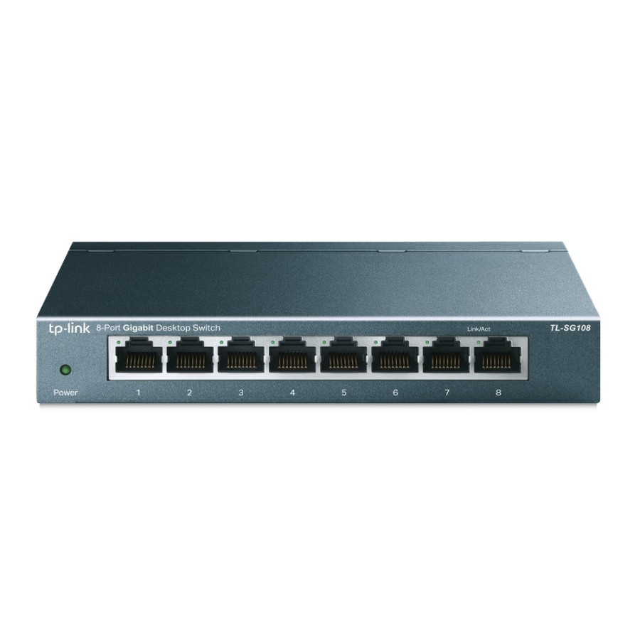 Switch Hub TP-Link 8 Port Gigabit Destkop Switch - TL-SG108