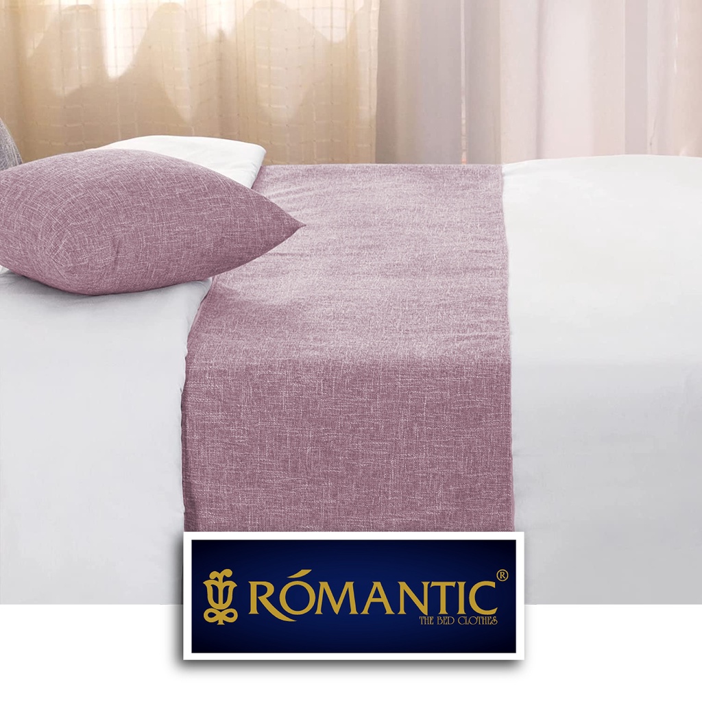 Bed Runner / Selendang kasur Peony by ROMANTIC standard Hotel minimalis