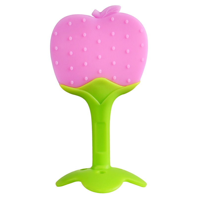 [HKL] BABY TEETHER GIGITAN BAYI BENTUK BUAH / MAINAN GIGI BAYI SILIKON / GIGITAN BAYI FOOD GRADE