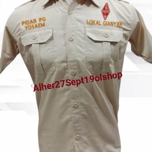 Kemeja orari baju orari seragam orari pakaian dinas orari baju kerja o