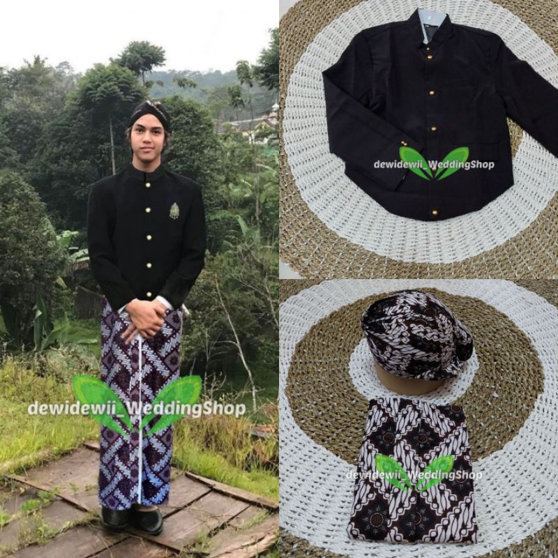 [Setelan] Baju Manggolo / Baju Adat Jawa || Inspirasi Model EL Rumi