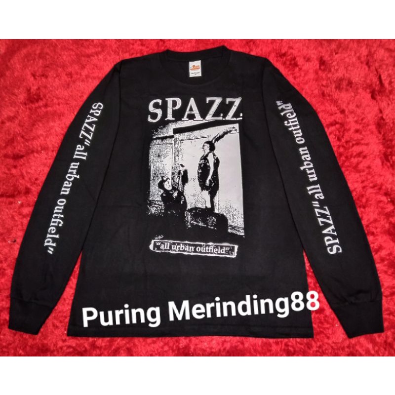 Longsleeve Spazz - All urban outfield